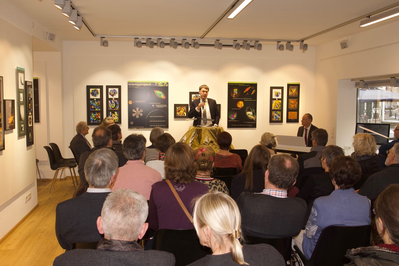 Dr. Norbert Pailer - Licht.Welten Wanderausstellung