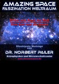 Dr. Norbert Pailer - Amazing Space - Flyer Din A5